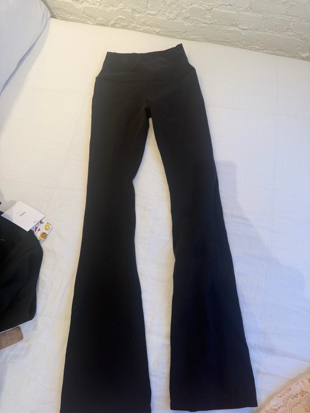 Alo Black Flare Leggings